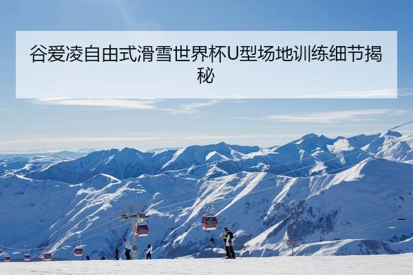 谷爱凌自由式滑雪世界杯U型场地训练细节揭秘