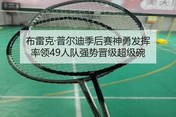 布雷克·普尔迪季后赛神勇发挥 率领49人队强势晋级超级碗